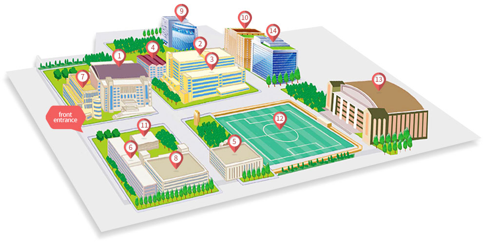 캠퍼스 맵